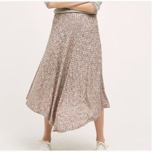 Vanessa Virginia Anthropologie Kearney Knit Skirt